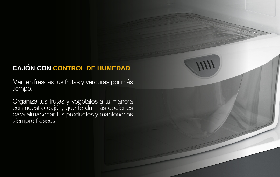 Nevecón 4 puertas Whirlpool 7501545587931 con 5 tecnologías, xpert inverter y con 592 litros de capacidad.